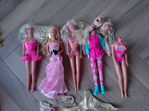 Lotto barbie pezzi ricambio - barbie, di