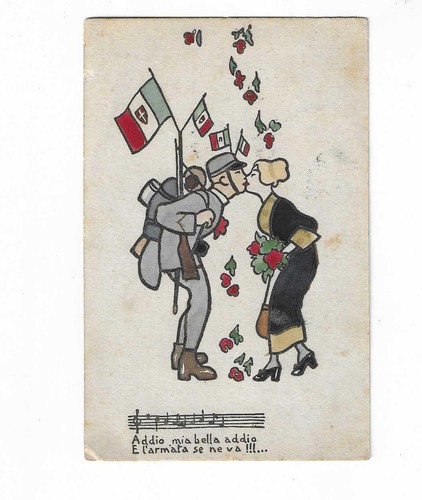 Cartolina addio mia bella