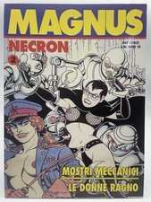 Necron 2 Magnus Edizioni Nuova