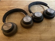 2 pezzi Bang & Olufsen B&O Beoplay H7 in marrone e nero