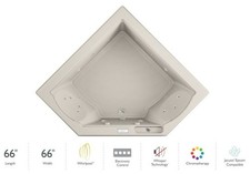 Jacuzzi FUZ6666 WCL 4CW 66" x