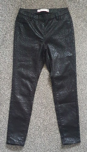 Next leggings neri stampa