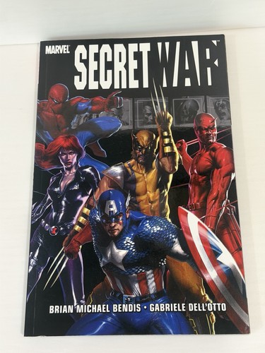 Marvel avengers secret war tpb - marvel,