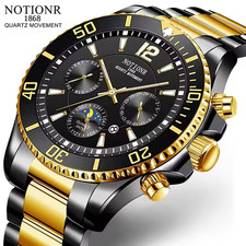 Orologio uomo acciaio inox - acciaio,