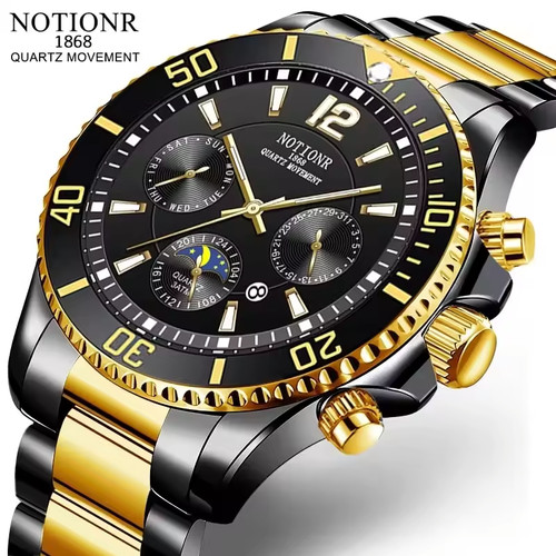Orologio uomo acciaio inox - uomo,