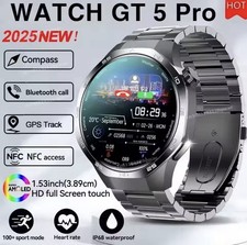 GT5 PRO Smartwatch 2025 Uomo