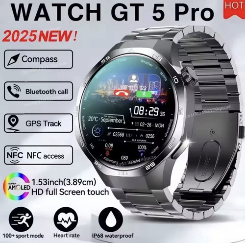 Gt5 pro smartwatch 2025 - gt5,