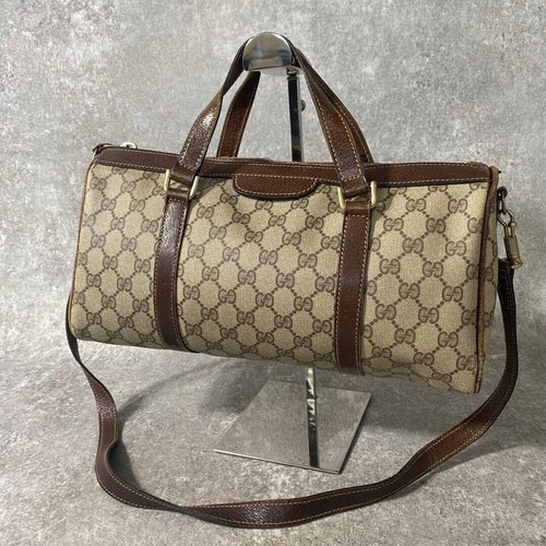 Borsa gucci supreme marrone - borsa, gg