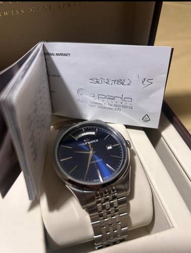 Orologio uomo philip - uomo, watch
