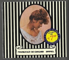 FRANCESCO DE GREGORI RIMMEL CD F.C. NUOVO  SIGILLATO!!!
