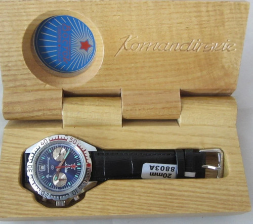 Cronografo sovietico vostok - cronografo,
