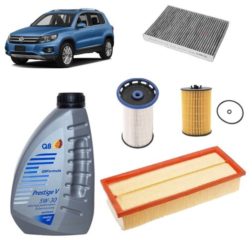 Kit tagliando filtri 5l - filtri,