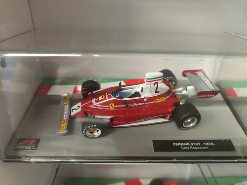 Modellino ferrari 312t - ferrari,