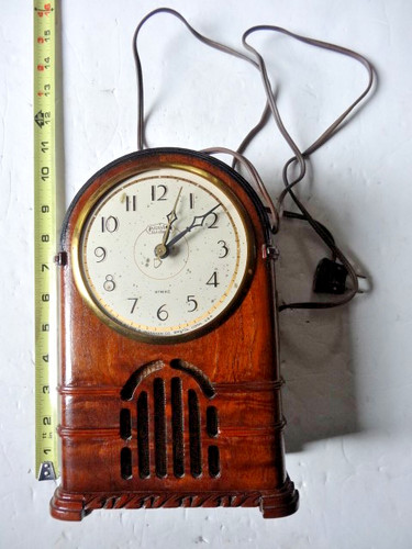 Orologio elettrico vintage