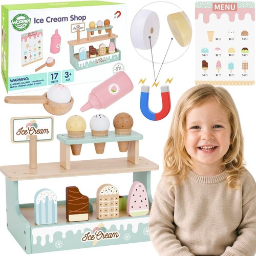 Woopie set gelateria verde - set, in