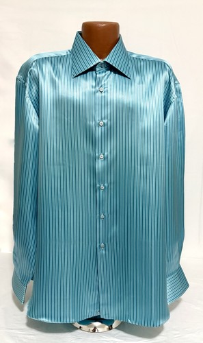 Camicia stefano ricci blu con - stefano,