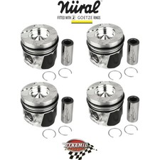 4X PISTONE NURALE 89,50MM PER