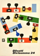 Poster Pubblicitari Olivetti