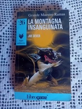 Librogame  LA MONTAGNA INSANGUINATA n.26 Lupo Solitario  1°edizione
