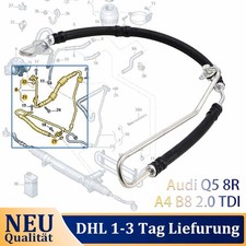 TUBO IDRAULICO SERVOSTERZO 8R1422893R per AUDI Q5 8R A4 B8 2.0 TDI 2008-2010