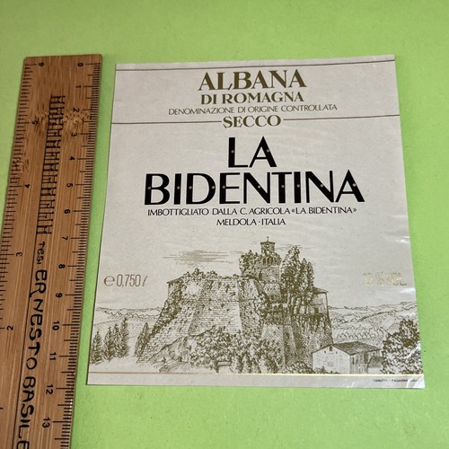 Albana romagna secco - di,