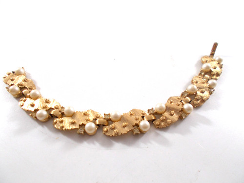 Bracciale vintage trifari tono - vintage,