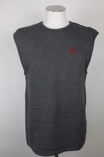 NIKE JORDAN JUMPMAN MAGLIA SMANICATA UOMO TG S MAN T-SHIRT CANOTTA VINTAGE LOGO