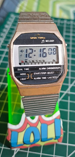 Rare vintage 80s unik time - vintage,