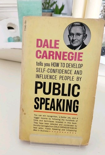 Public speaking dale carnegie - public,