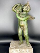Scultura in Bronzo - Putto