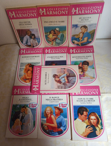 Harmony collezione lotto - harmony,