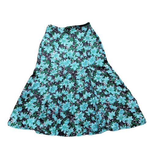 Zara classy long skirt sz - long,