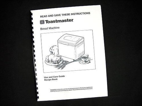 Macchina pane toastmaster - macchina,
