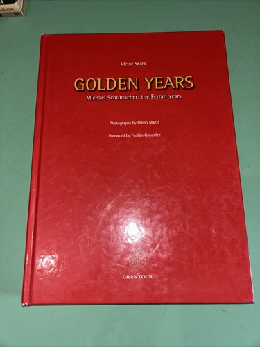 Libro golden years schumacher - libro,