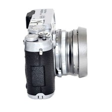 LH-X100 paraluce argento AR-X100 per Fujifilm Fuji X100s X100t X100f X100V X70