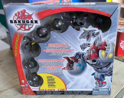 Bakugan maxus helios - bakugan, 7in1