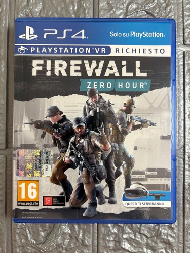 Firewall zero hour ps4 - firewall,
