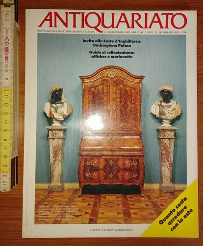 Antiquariato 24 - n., 1982)