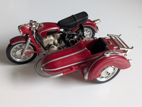 Modellino moto sidecar - modellino,