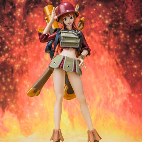 Figurine nami one piece - figurine,