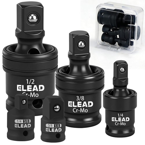 5pc impact socket adapter set - impact,