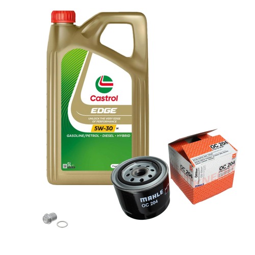 Filtro olio mahle castrol - mahle, l