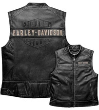 GILET BIKER HARLEY DAVIDSON