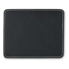 Hama Tappetino mouse Leather Look Black 00126856
