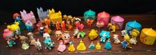 Lotto 40 Figure Little Pony Principesse Polly Pocket Littlest Pet Shop Glimmies