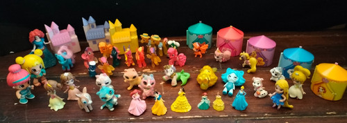 Lotto figure little pony - figure,