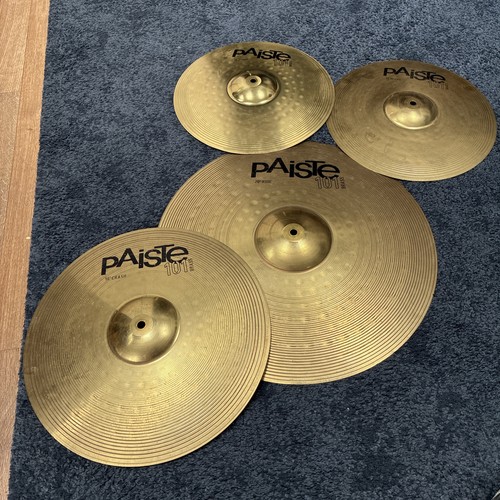Set piatti paiste 101 - paiste, ottone