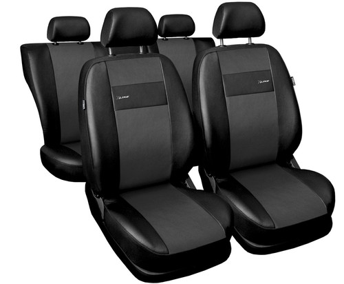 Coprisedili auto similpelle - in,