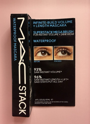 Mac stack mascara impermeabile - stack,