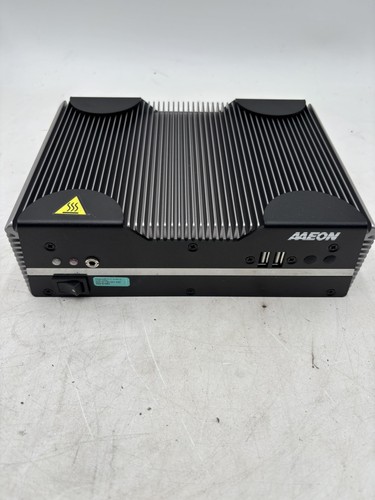 Aaeon fanless box aec 6638 - fanless, pc